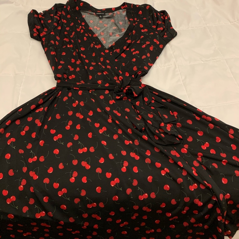 Retro Cherry Dress
